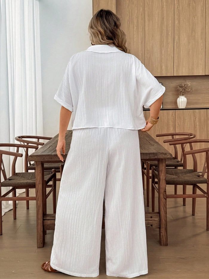 Conjunto Camisa Raglan e Calça