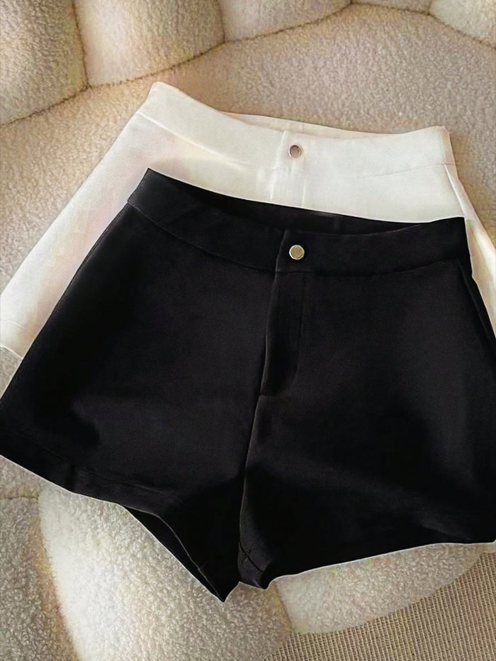 Short Casual Cintura Alta