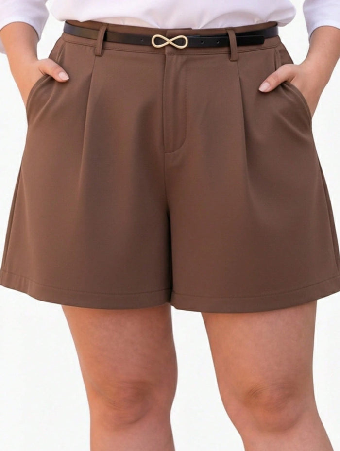 Short de Alfaiataria com Cinto